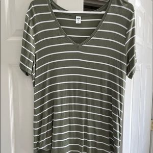 Striped tee